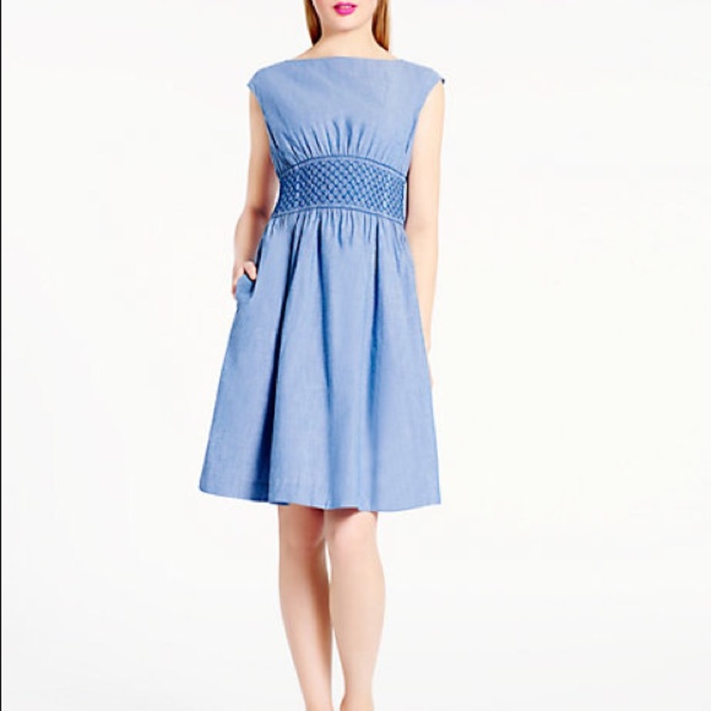 Chambray Kate Spade dress